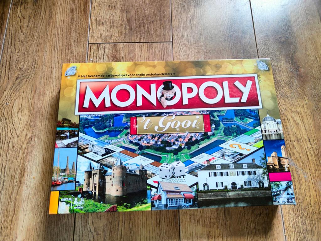 Monopoly 't Gooi, Ophalen of Verzenden, Zo goed als nieuw