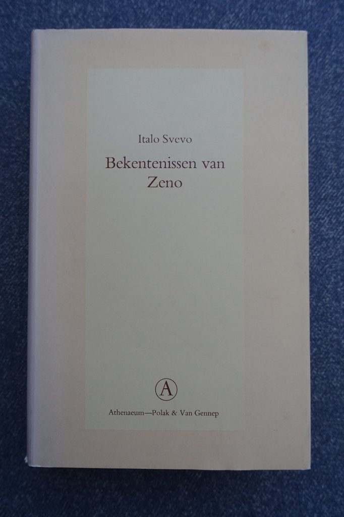 Italo Svevo. Bekentenissen van Zeno (Italië), Ophalen of Verzenden, Zo goed als nieuw, Europa overig