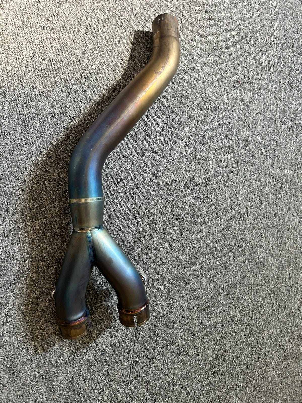 Akrapovic linkpijp titanium yamaha r1, Ophalen of Verzenden, Gebruikt