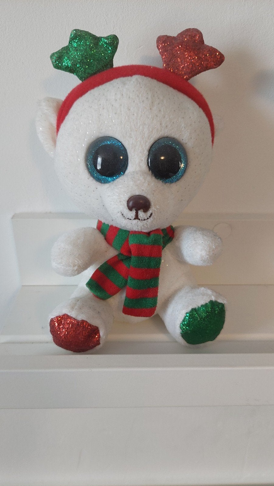 Ty kerst knuffel, Ophalen of Verzenden, Zo goed als nieuw, Overige typen, Ty