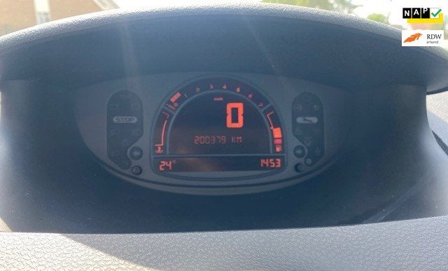 Renault Modus 1.4-16V Exception, Auto's, Renault, Voorwielaandrijving, 15 km/l, Gebruikt, Zwart
