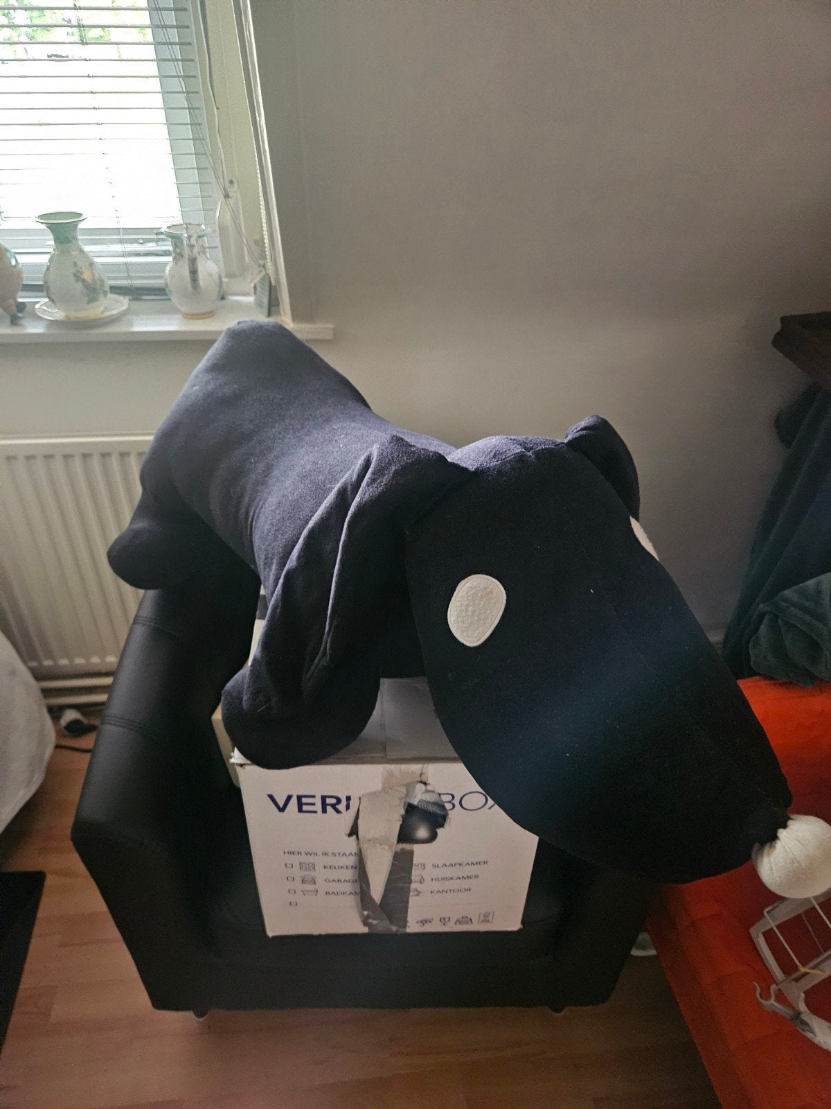 Grote en zachte Takkie knuffel van Jip en Janneke, Ophalen, Gebruikt, Overige merken, Overige karakters