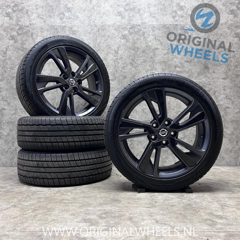 18 inch originele velgen + all season banden Nissan Juke, Auto-onderdelen, Banden en Velgen, 18 inch, Gebruikt, Banden en Velgen