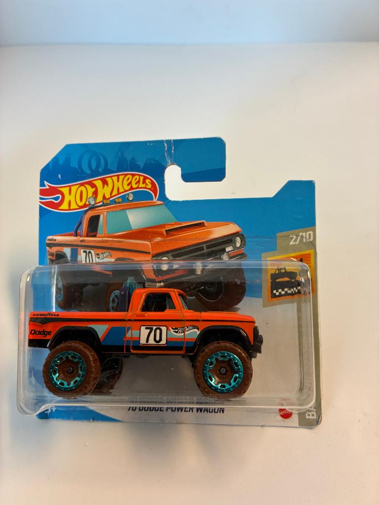 89453: Dodge Power Wagon - 1970 - Hot Wheels, Nieuw, Ophalen of Verzenden, Gondel 1, 1186MJ Amstelveen, Service.nl@mattel.com