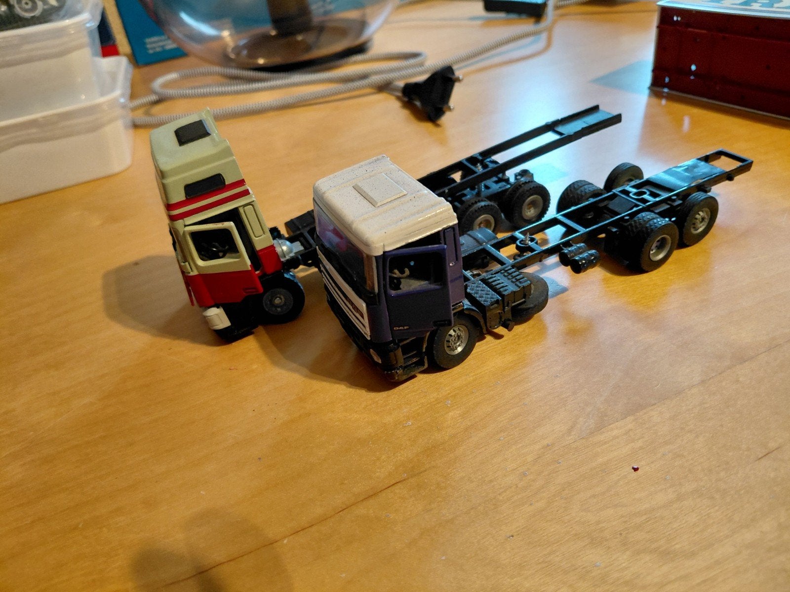 tekno daf 95 topsleeper, Ophalen of Verzenden, Zo goed als nieuw, Bus of Vrachtwagen, Tekno