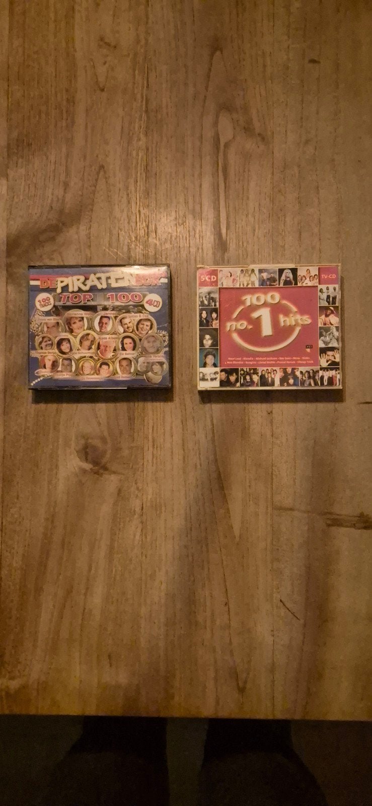 De Piraten Top 100 & 100 No. 1 Hits CD Boxsets, Gebruikt, Boxset, Pop, Ophalen of Verzenden