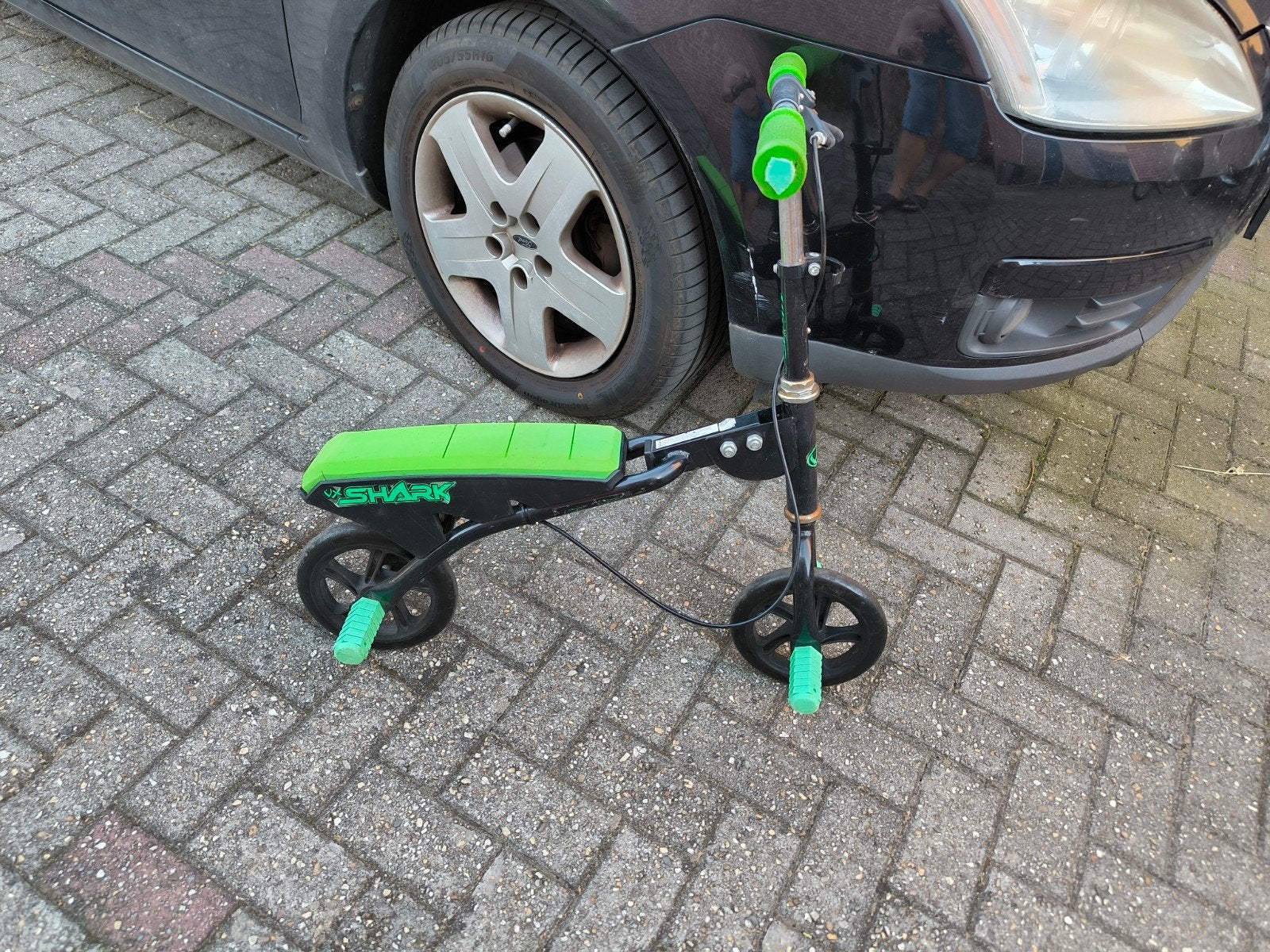 Loopfiets Shark - Groen, Ophalen of Verzenden, Gebruikt, Loopfiets