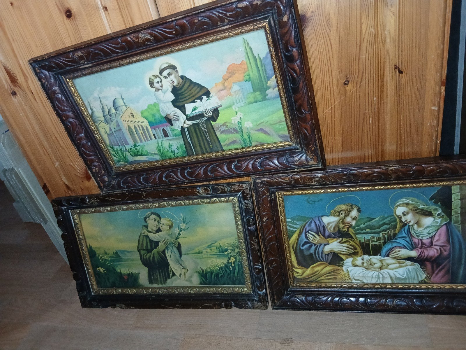 antieke religieuze afbeeldingen, Ophalen of Verzenden