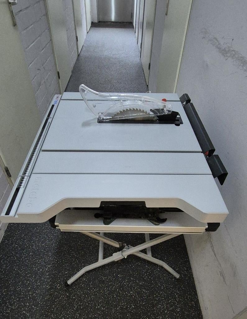 Zaagtafel Metabo TS254, Doe-het-zelf en Verbouw, Ophalen, Cirkelzaag, Zo goed als nieuw, 30 tot 70 mm
