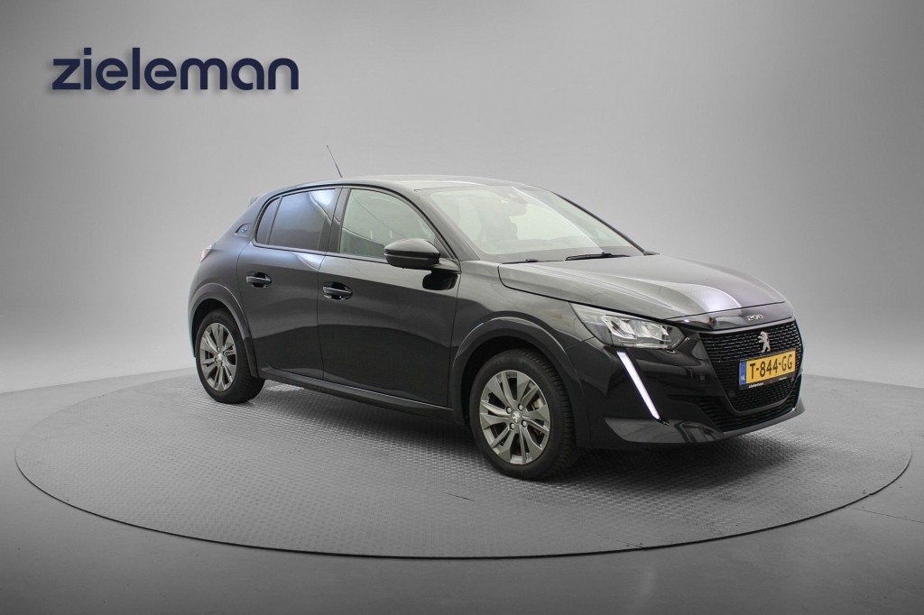 Peugeot E-208 Allure Pack 50 kWh - Digitaal Cockpit, Carplay, Auto's, Peugeot, Bedrijf, ABS, Airbags, Android Auto, Apple Carplay