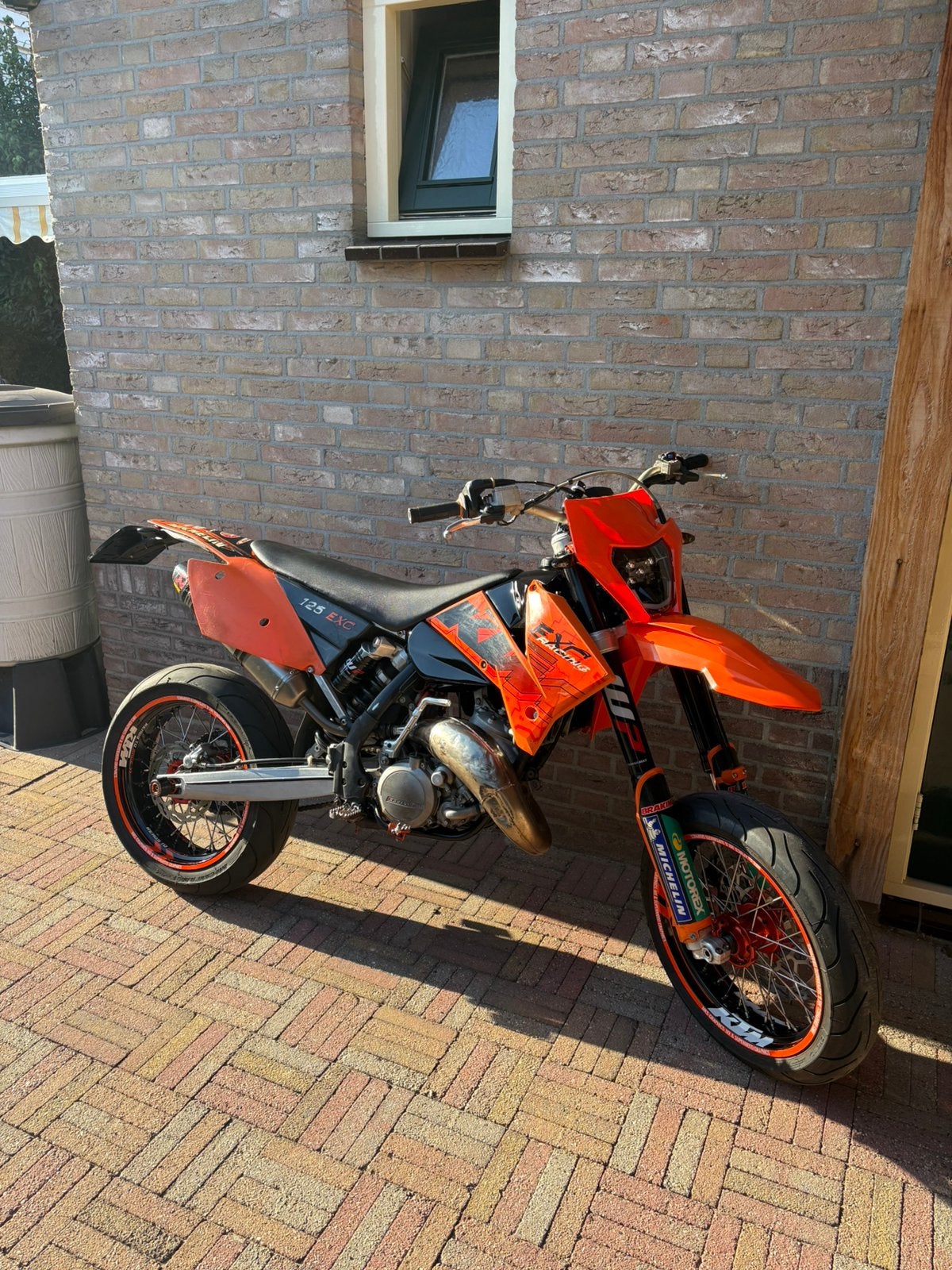 Ktm exc 125 2006 Supermoto, Motoren, Motoren | KTM, Gebruikt, Particulier, 125 cc, 11 kW of minder