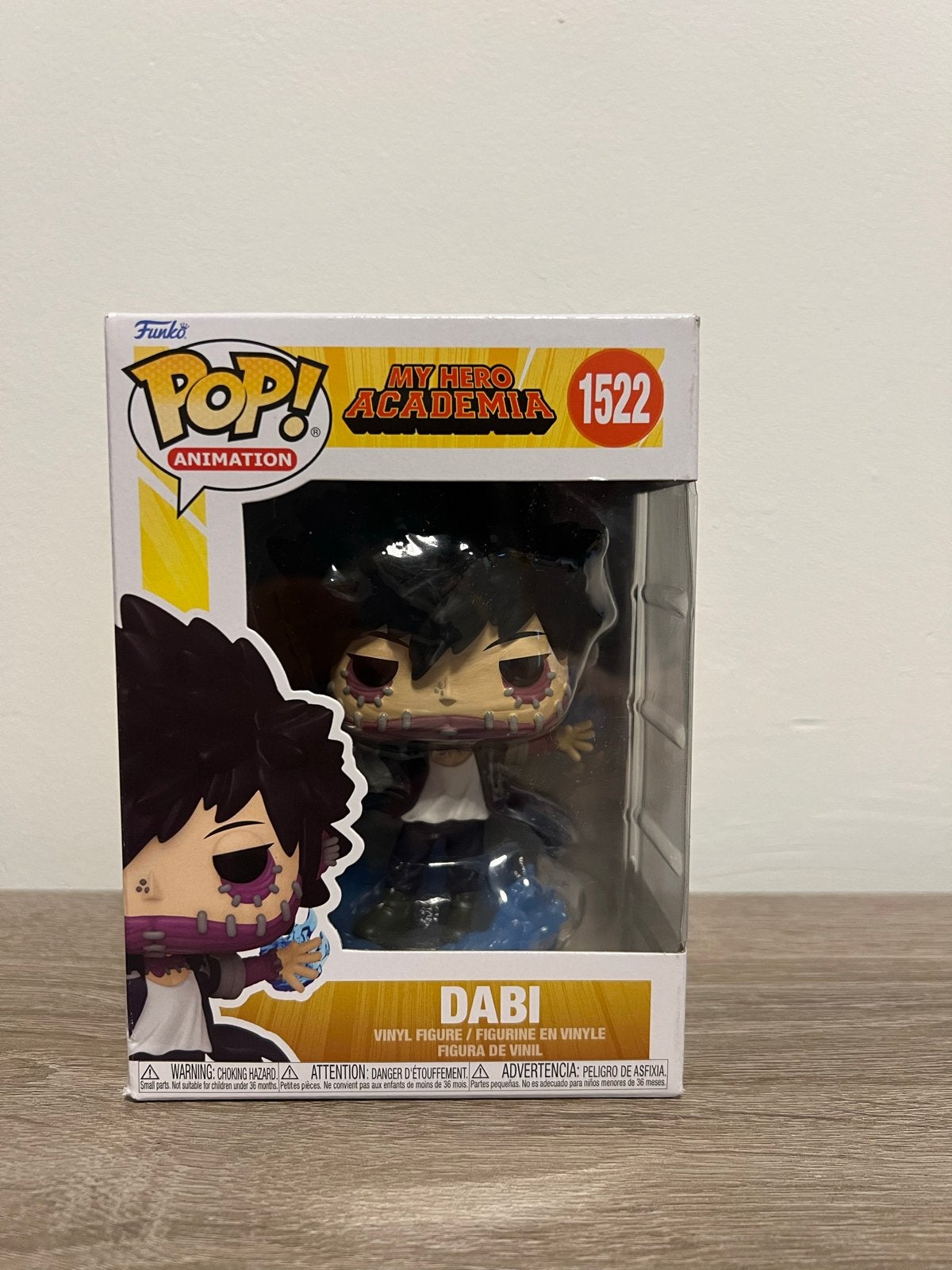 Dabi Funko Pop! 1522 My Hero Academia, Ophalen of Verzenden, Nieuw