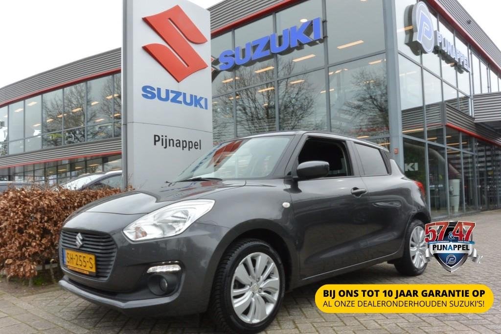 Suzuki SWIFT 1.2 Select AUTOMAAT 5-deurs Airco / All season, Auto's, Gebruikt, 4 cilinders, Met garantie (alle), 400 kg