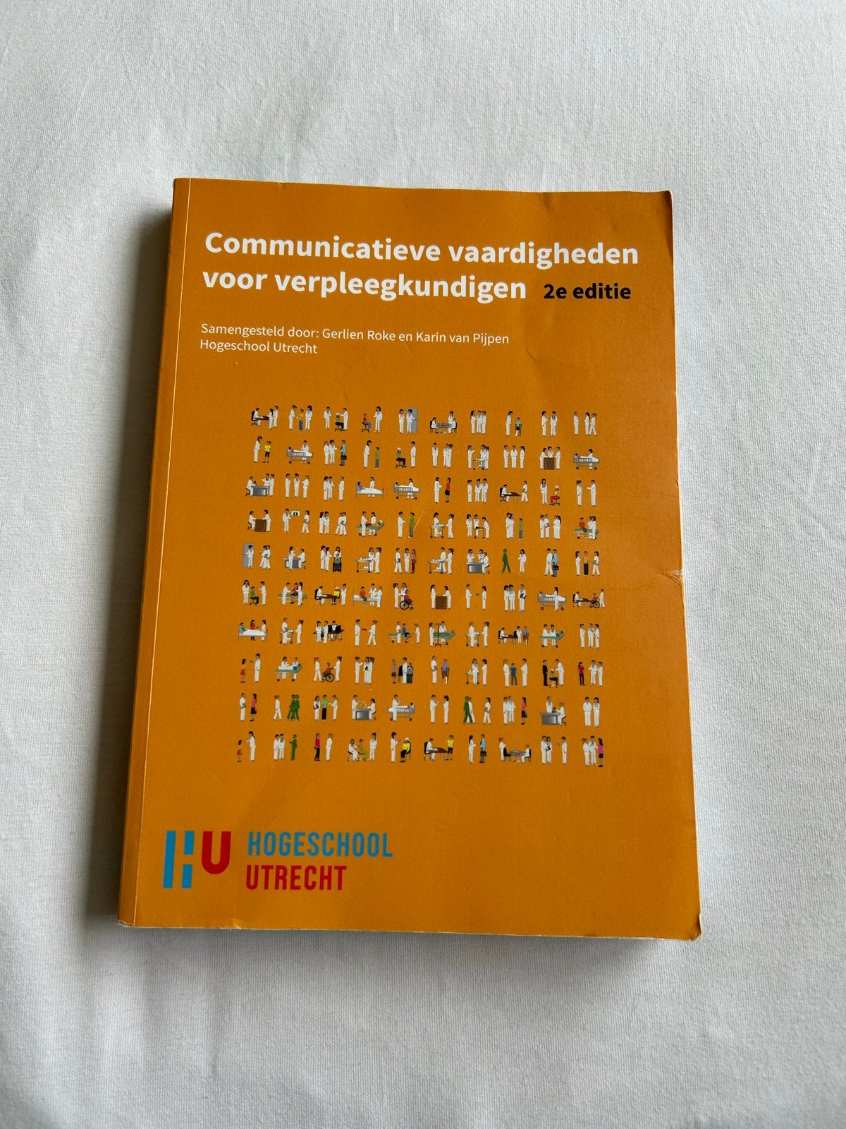 Communicatieve vaardigheden voor verpleegkundigen, Ophalen of Verzenden, Alpha, Zo goed als nieuw, HBO