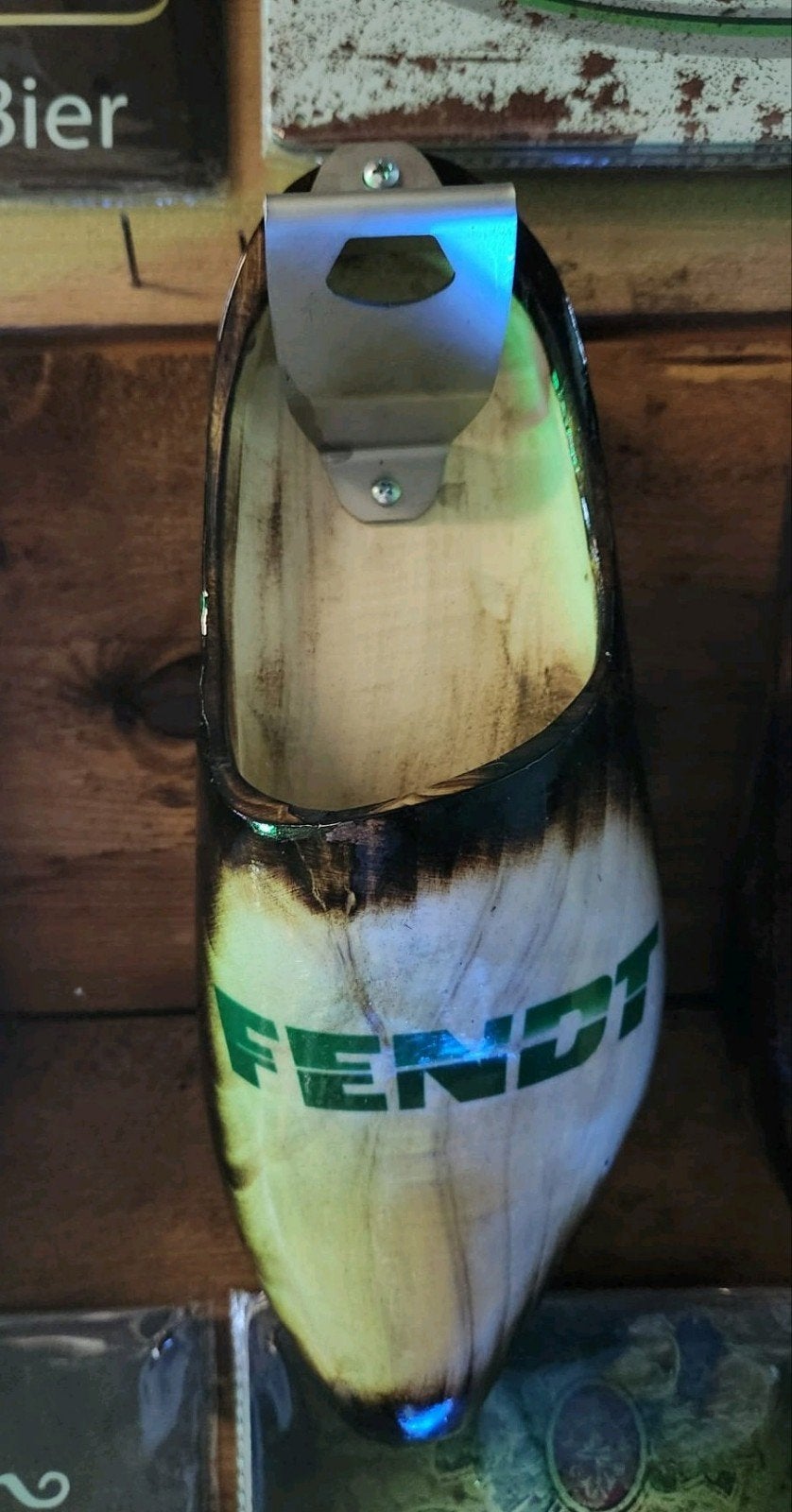FENDT klomp opener doppenvanger, Ophalen of Verzenden, Nieuw, Gebruiksvoorwerp