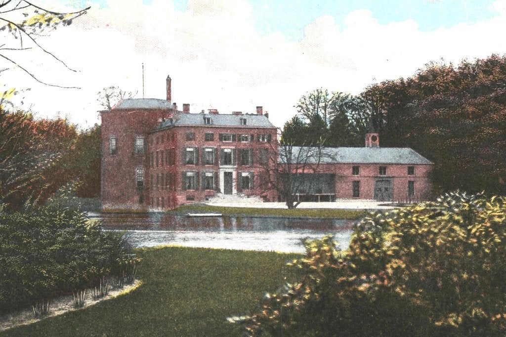 940105	Arnhem	Gl1927 Kasteel	roozendaal	postzegel afgeweekt, Ophalen of Verzenden, 1920 tot 1940, Gelopen, Gelderland