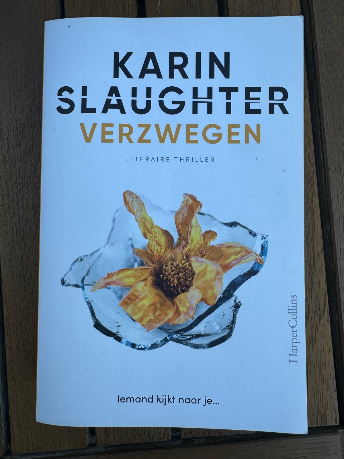 Karin Slaughter - Verzweggen (Literaire thriller), Ophalen of Verzenden, Gelezen, Nederland