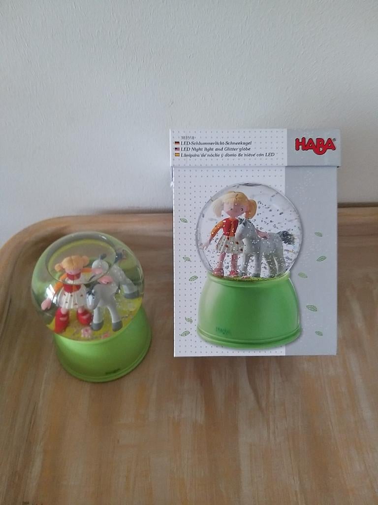 Haba little friends sneeuwbal (KOOPJE)rustgevend slapen, Ophalen of Verzenden, Nieuw