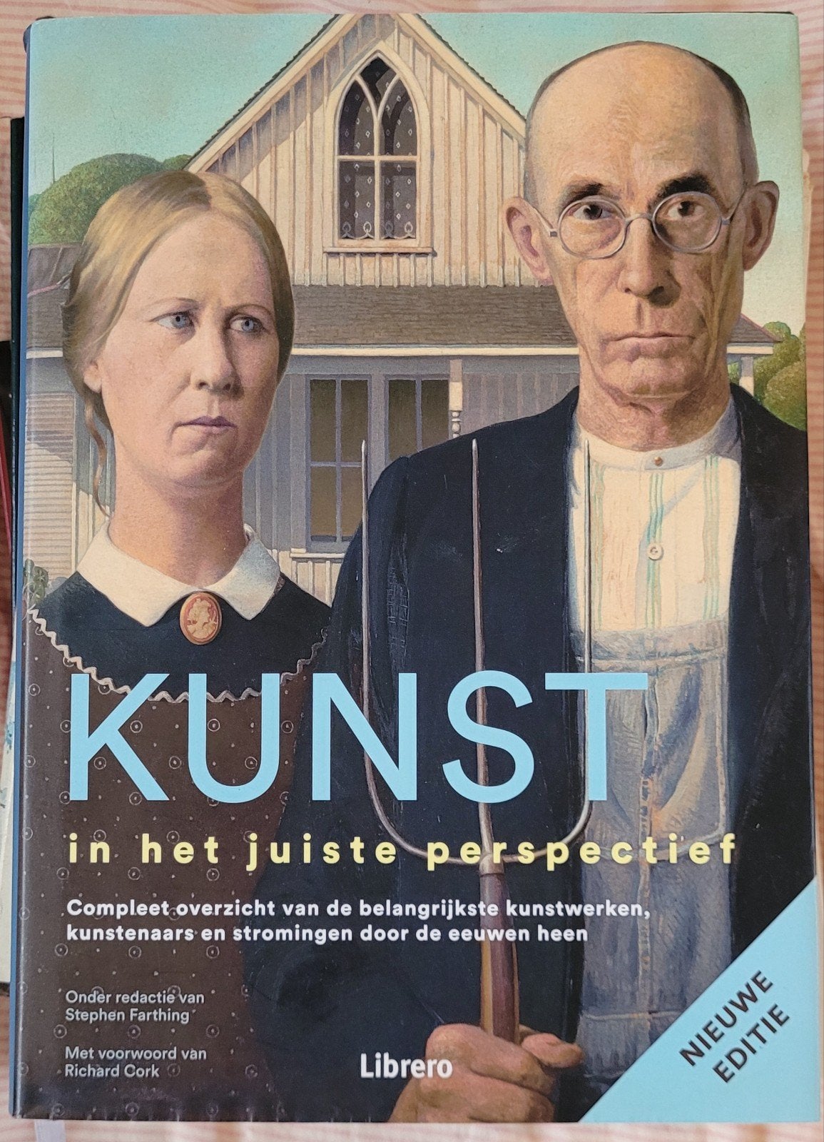 Kunst in het juiste perspectief - Nieuwe Editie, Ophalen of Verzenden, Zo goed als nieuw, Overige onderwerpen, Stephen Farthing
