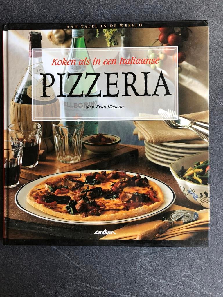 Pizzaria / Evan Kleiman, Ophalen of Verzenden, Zo goed als nieuw, Evan Kleiman, Italië