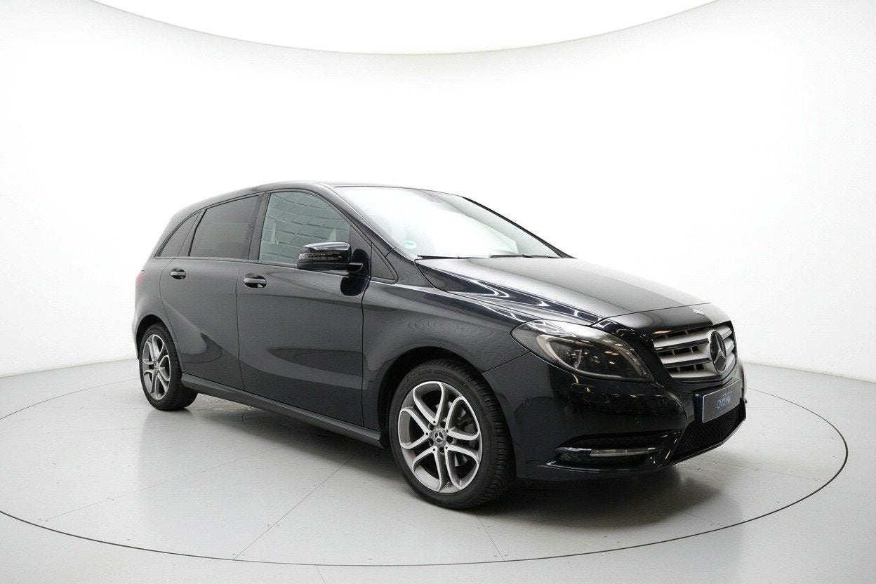 Mercedes-Benz B-klasse 180 Ambition AUTOMAAT CRUISE NAP, Auto's, 1325 kg, Gebruikt, 4 cilinders, Automatische klimaatregeling