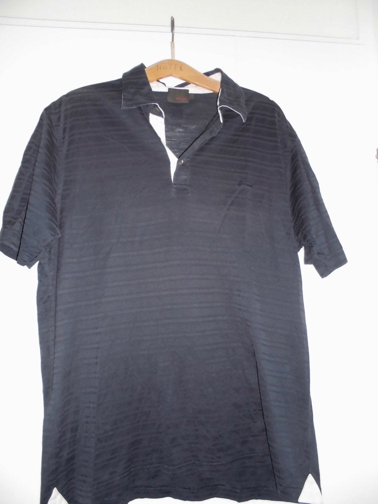 Feraud polo shirt maat L, Maat 52/54 (L), Blauw, Ophalen of Verzenden, Zo goed als nieuw
