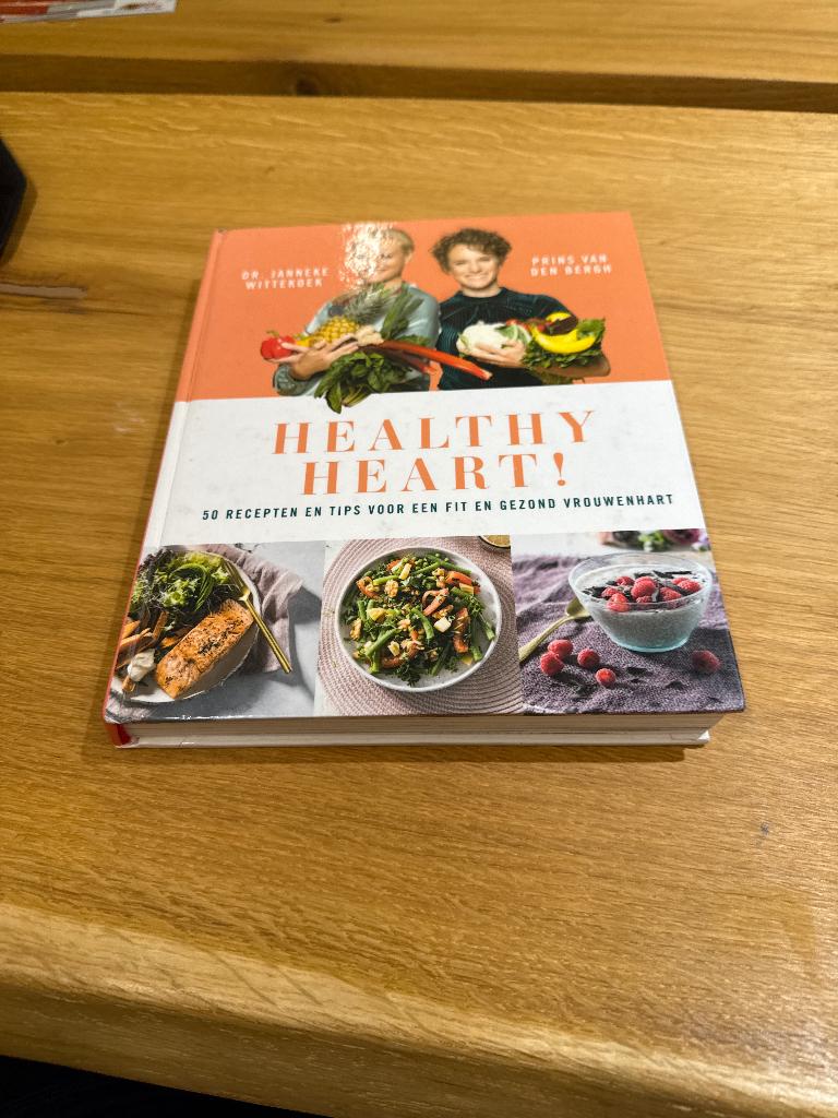 Janneke Wittekoek Health Heart te koop gevraagd, Boeken, Ophalen of Verzenden, Zo goed als nieuw