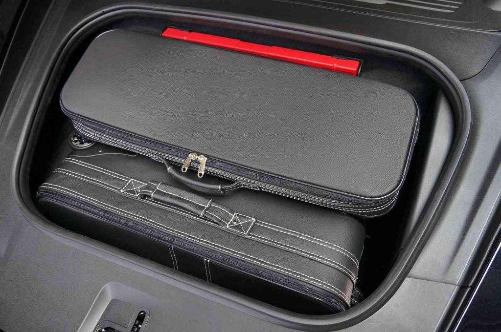 Roadsterbag kofferset Porsche 911 991 Turbo S Leder, Verzenden, Nieuw