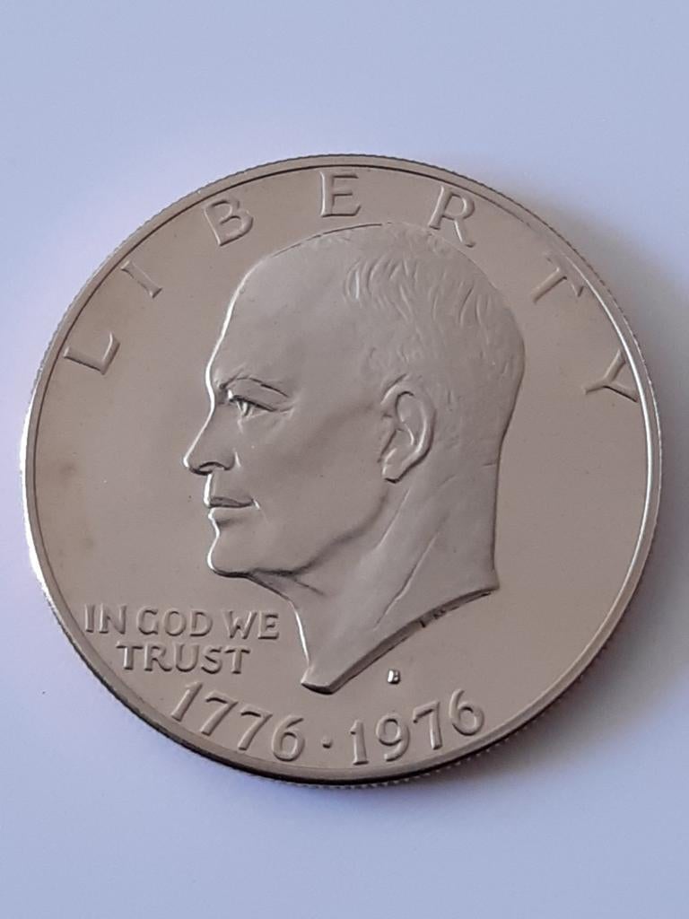 Dollar 1976s proof usa  kk  f.19.4, Postzegels en Munten, Munten | Amerika, Ophalen, Noord-Amerika
