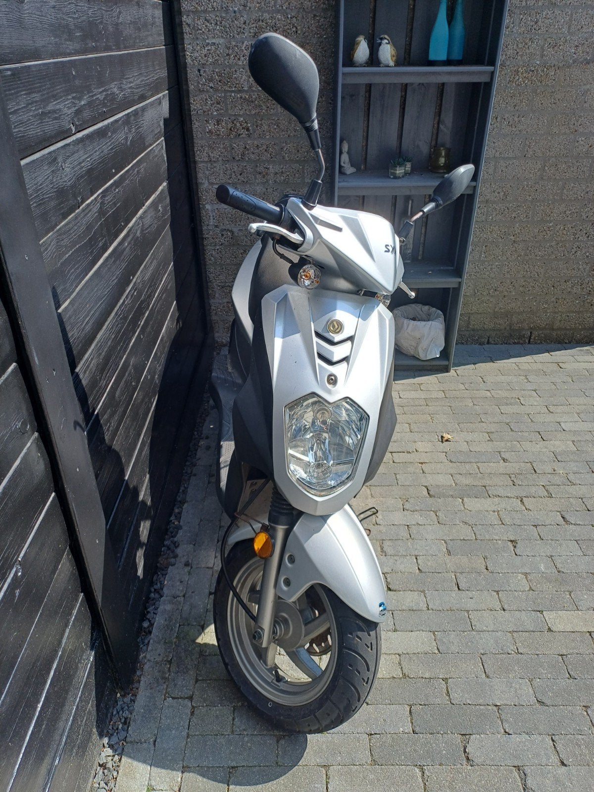Sym scooter - Goed onderhouden en betrouwbaar, Fietsen en Brommers, Snorfietsen en Snorscooters, Ophalen, Gebruikt, Benzine, SYM