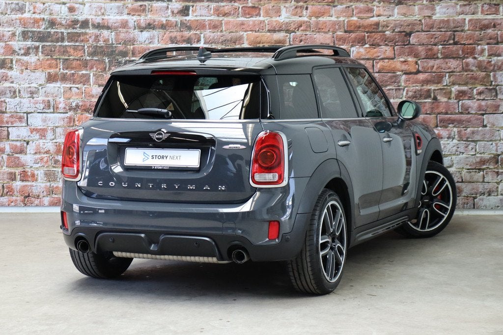 MINI Countryman John Cooper Works ALL4 Chili Automaat / Navi, Auto's, Automaat, 1998 cc, 232 pk, Bedrijf