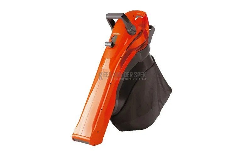 Flymo GardenVac 1500 Plus Bladblazer/Bladzuiger, Ophalen, Gebruikt, Met opvangzak, Handgedragen