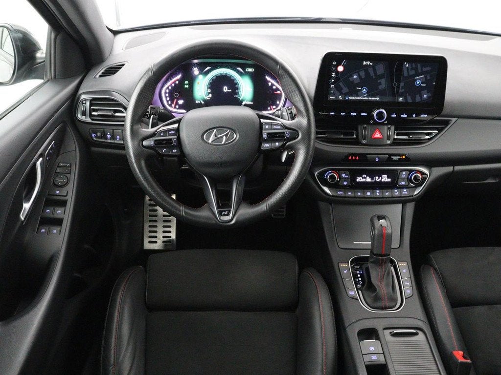 Hyundai i30 1.5 T-GDi MHEV N Line | Stoelverwarming | Leder/, Auto's, Hyundai, Gebruikt, Euro 6, 4 cilinders, 160 pk