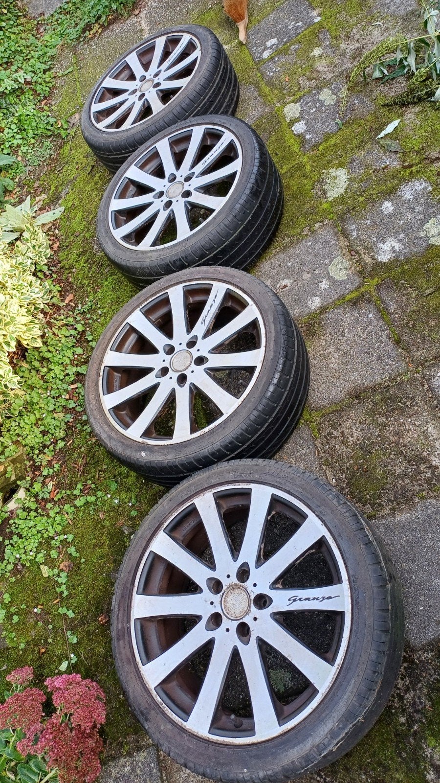 Lenso velgen + banden / 5x108, Ophalen, Gebruikt, Ford