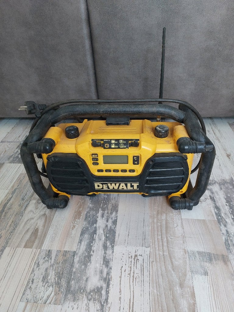 Bouwradio De Walt, Ophalen, Gebruikt, Bouwradio