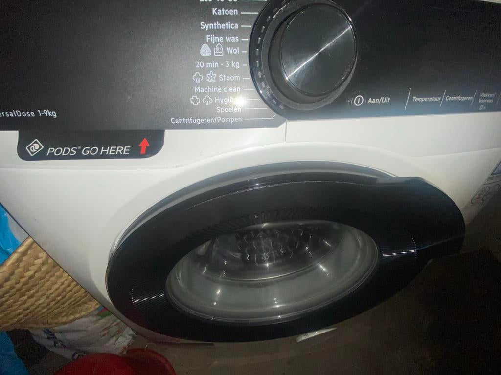 AEG 7000 ProSteam Exclusiv - UniversalDose 9 kg Wasmachine, 1200 tot 1600 toeren, 8 tot 10 kg, Ophalen of Verzenden, Zo goed als nieuw
