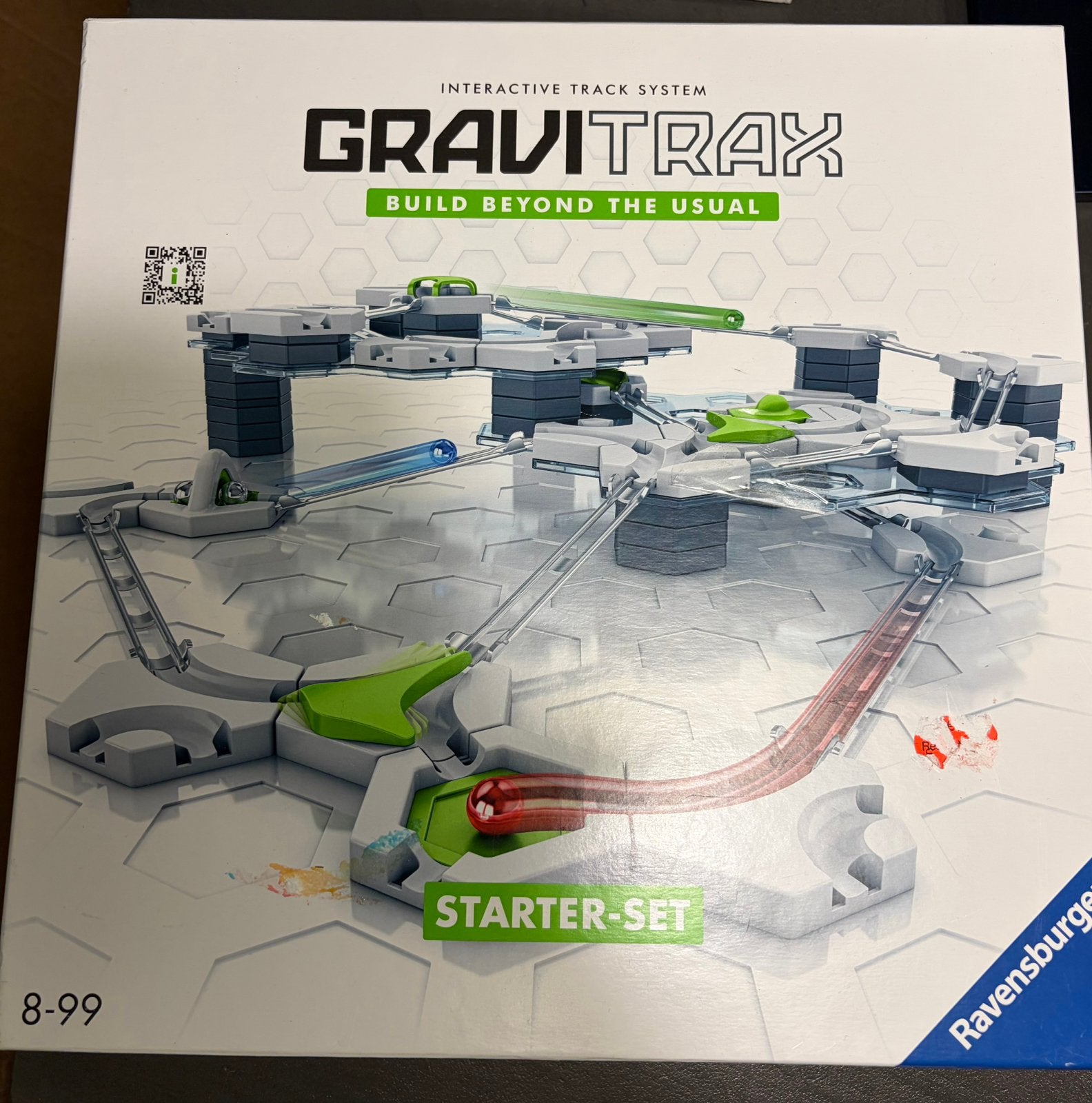 Gravitax knikkerbaan, Ophalen, Zo goed als nieuw