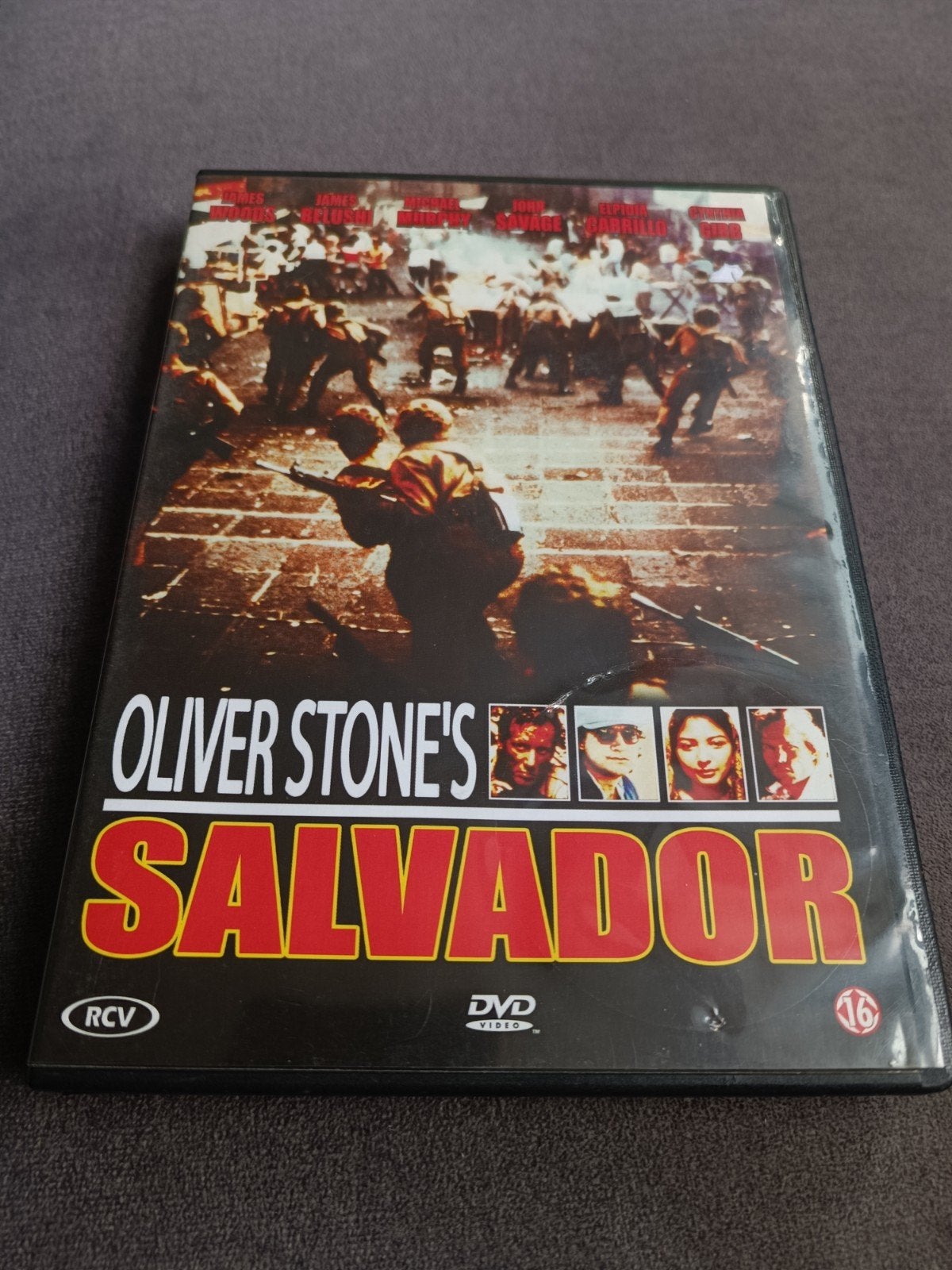 Salvador - dvd, Alle leeftijden, Ophalen of Verzenden, Zo goed als nieuw