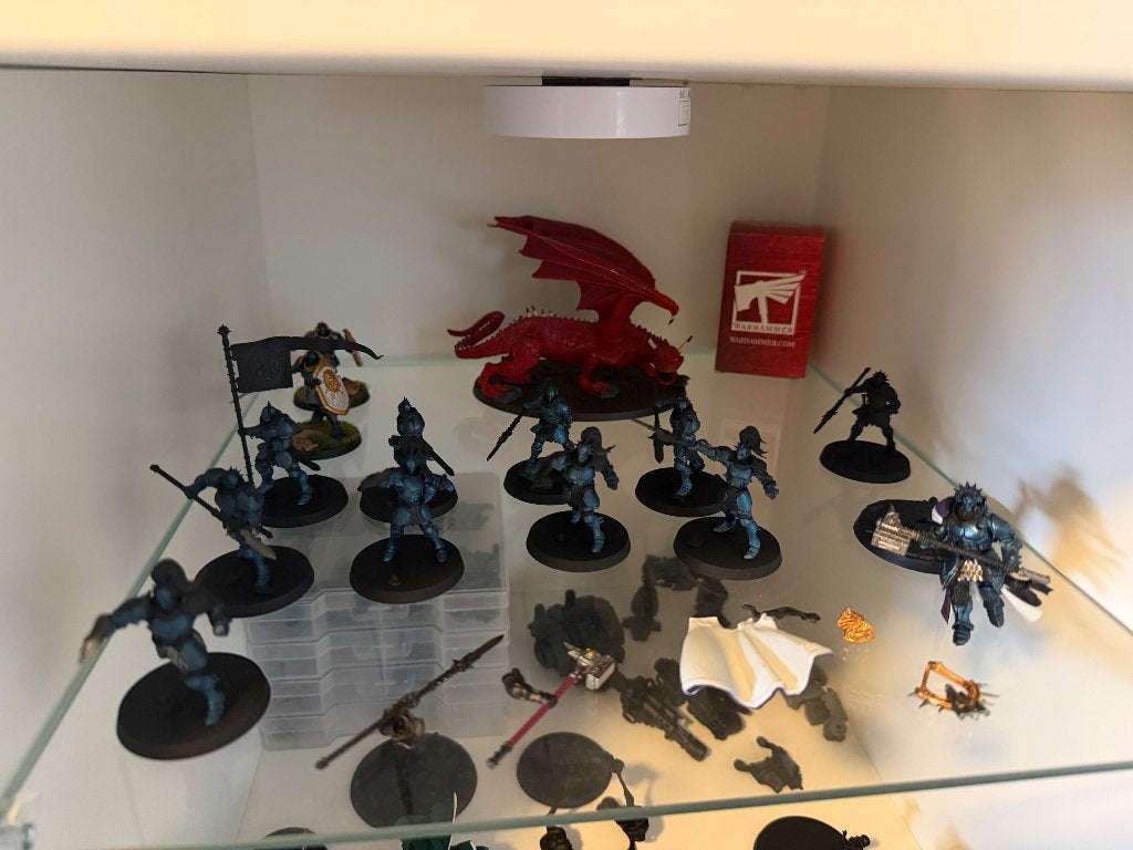Te koop Warhammer Stormcast Eternals, Hobby en Vrije tijd, Figuurtje(s), Warhammer, Ophalen of Verzenden, Zo goed als nieuw
