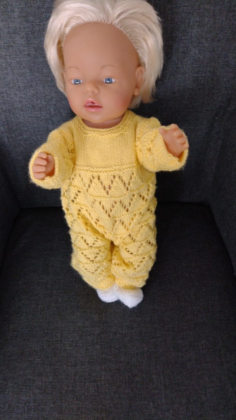 Setje voor de babyborn, Kinderen en Baby's, Ophalen, Zo goed als nieuw, Babypop