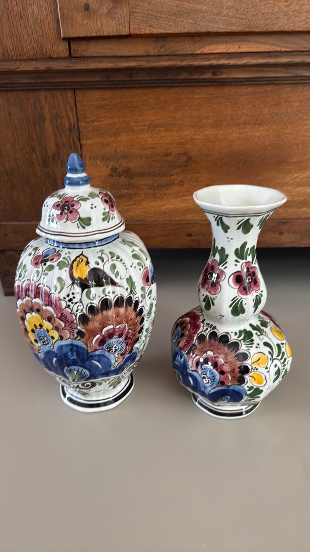 Delfts Blauwe Vazen (kleur), Antiek en Kunst, Antiek | Vazen, Ophalen