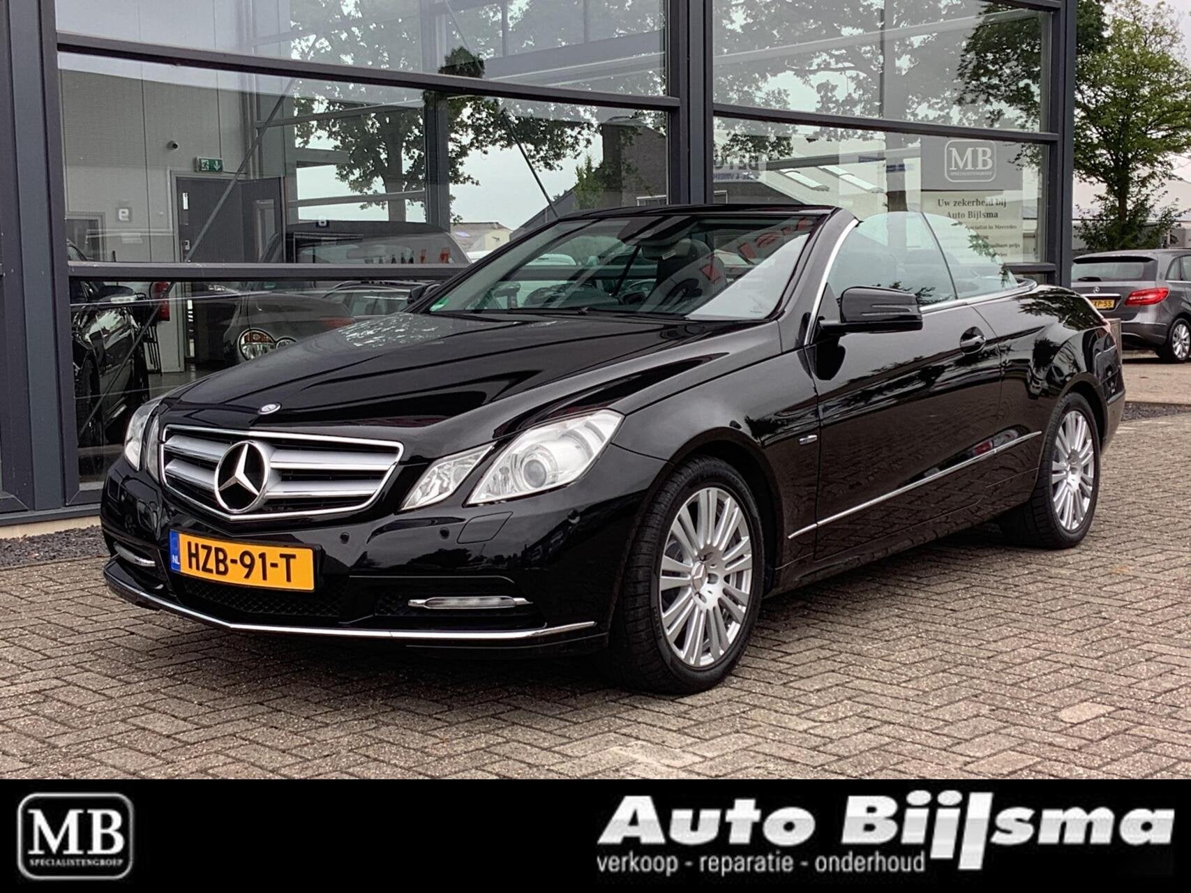 Mercedes E-klasse Cabrio 300 CGI Avantgarde, nekverwarming,, Auto's, Automaat, Euro 5, Achterwielaandrijving, 4 stoelen
