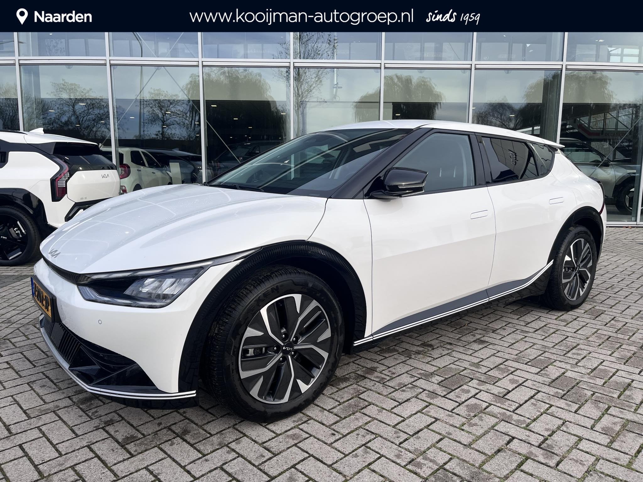 Kia EV6 Plus 77.4 kWh | BTW | Stoel en Stuurverwarming | Ele