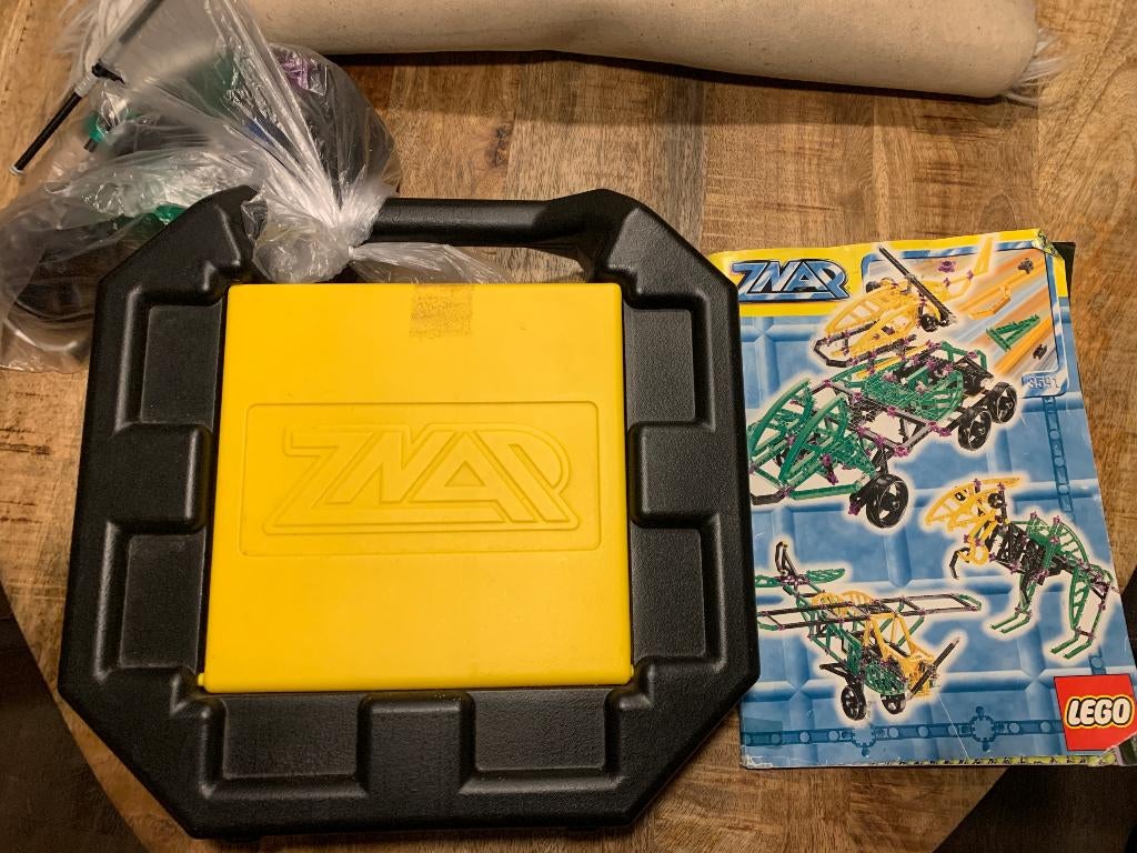 Swap Lego, Ophalen, Gebruikt