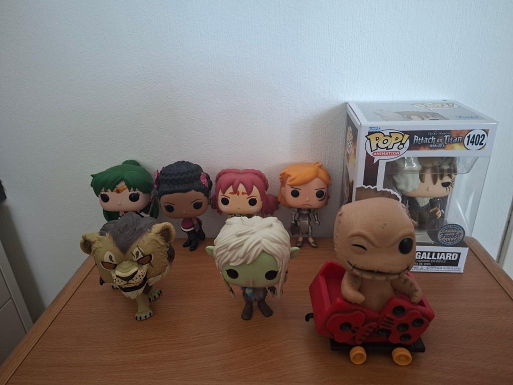 Set van 8 Funko's, Ophalen, Zo goed als nieuw