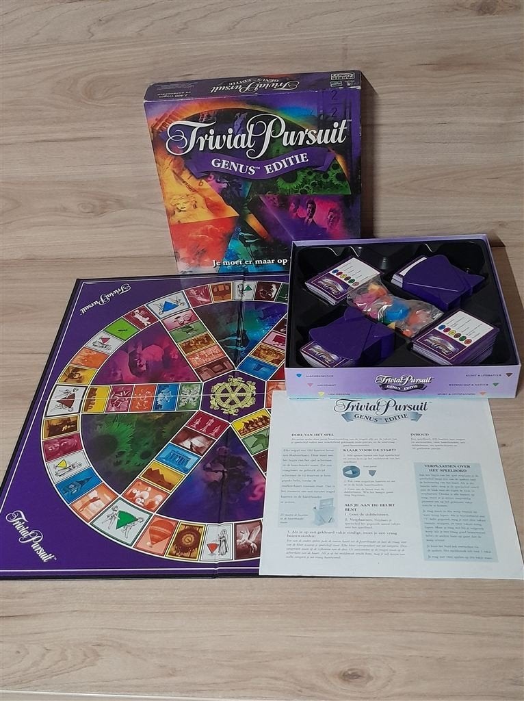 Trivial pursuit genus editie - triviant - s5414