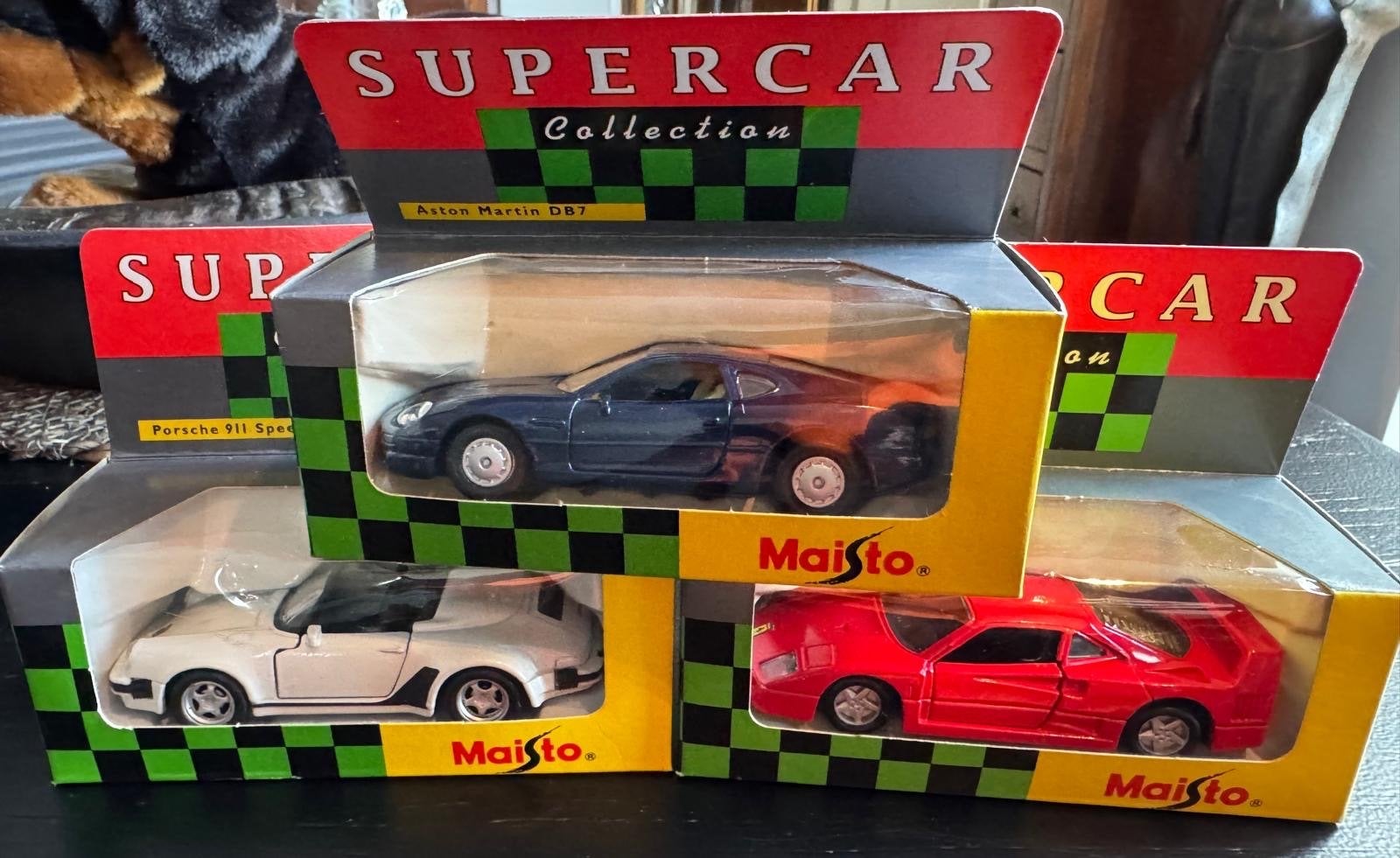 Maisto vintage auto’s, Ophalen of Verzenden, Nieuw