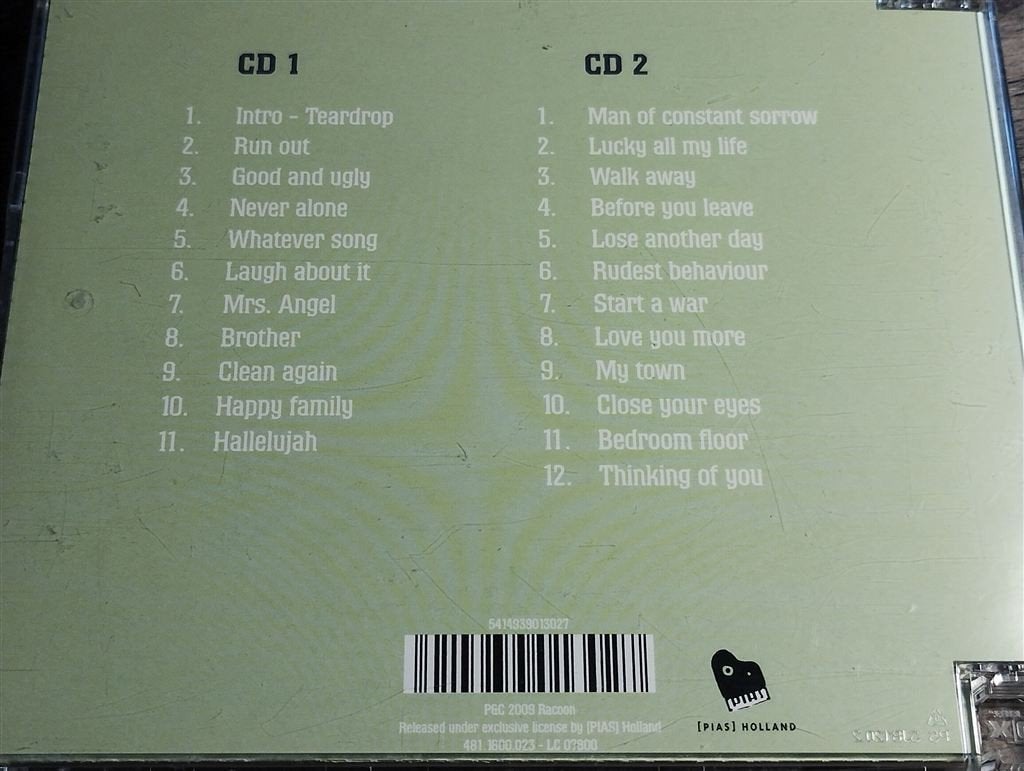 Racoon ‎– Live At Chassé Theater, Breda [2 CD], Ophalen of Verzenden, Zo goed als nieuw