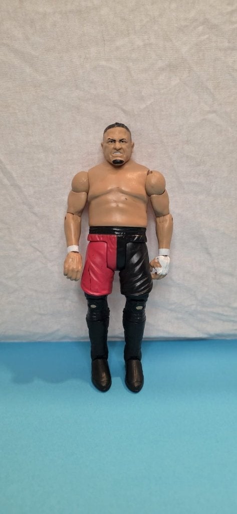 WWE figuur Samoa Joe, Ophalen of Verzenden, Gebruikt
