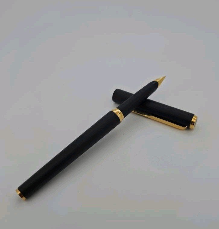 Parker 95 Matte Black GT Vulpen, Ophalen of Verzenden, Zo goed als nieuw, Vulpen, Parker